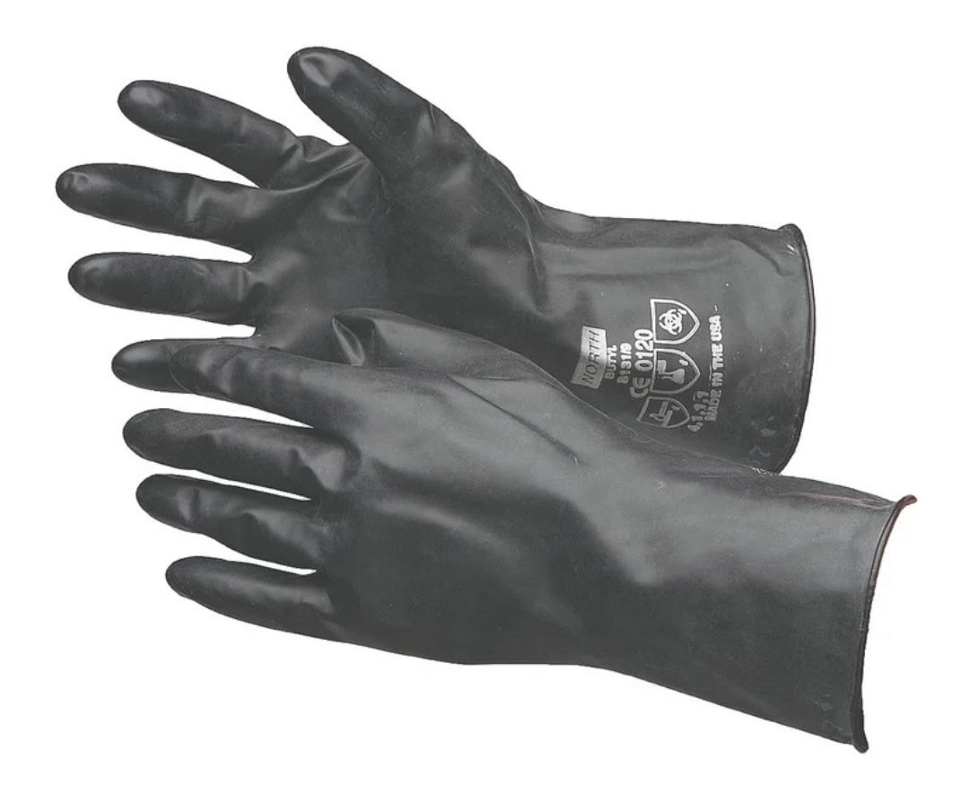 Chemical Resistant Butyl Rubber Gloves Industrial Safety Equipment chemical-resistant-butyl-rubber-gloves-industrial-safety-equipment