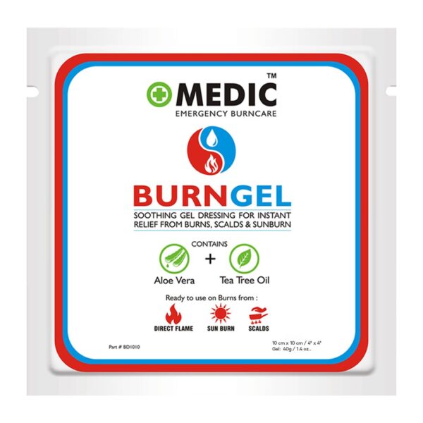 Burngel Dressings Burn 10 x 10