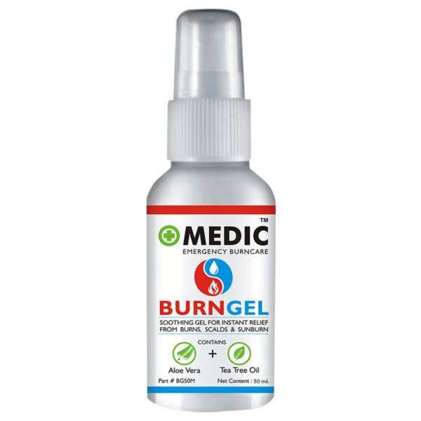 Burngel Spray Bottle 50ml