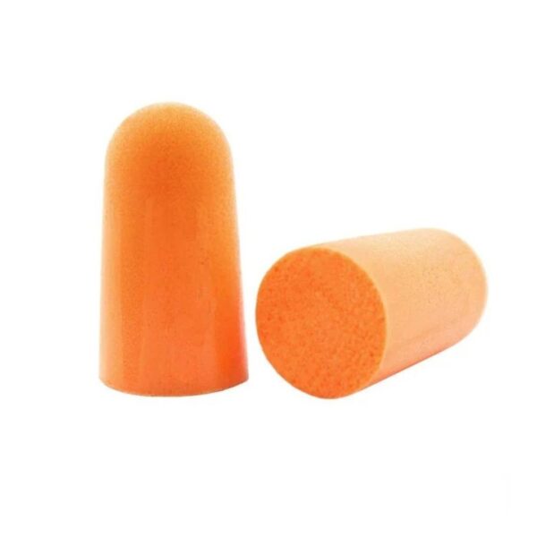 Orange 3m 1100 Uncorded Disposable Ear Plugs