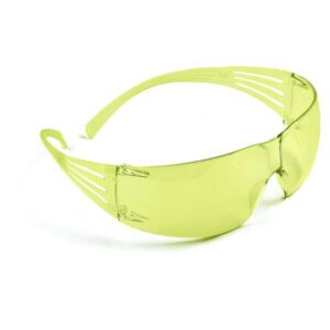 3M SecureFit SF201AS Safety Eyewear – Amber Lens