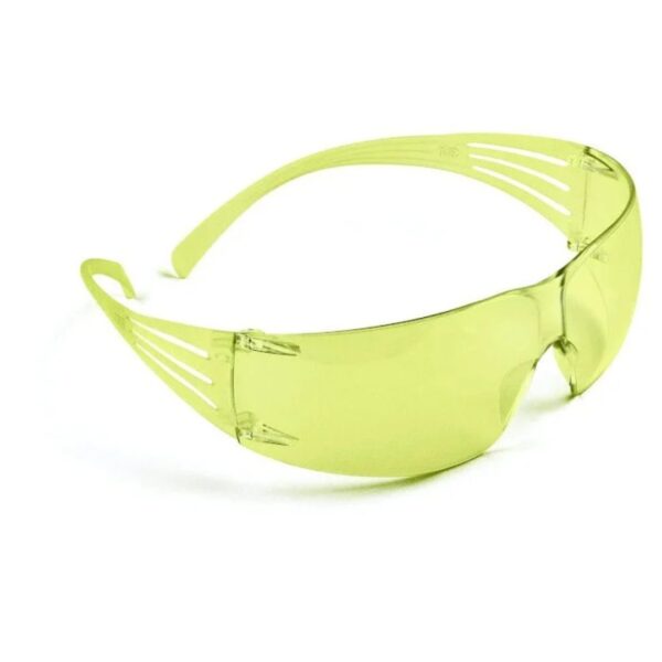 3M SecureFit SF201AS Safety Eyewear – Amber Lens