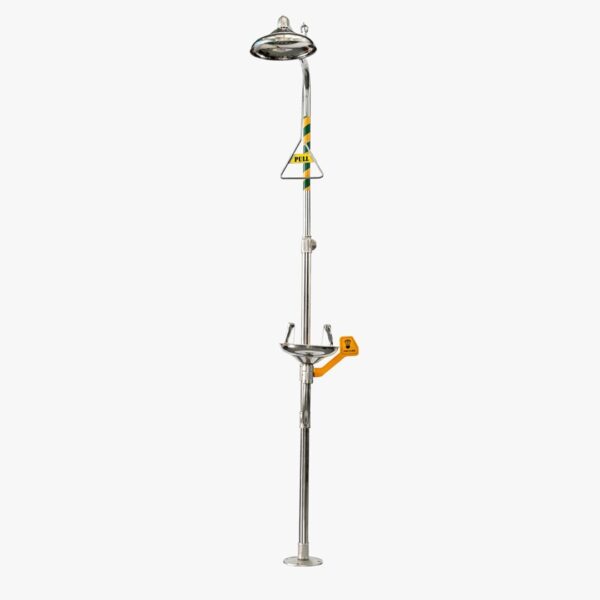 Udyogi 6220SS Safety Shower and Eyewash