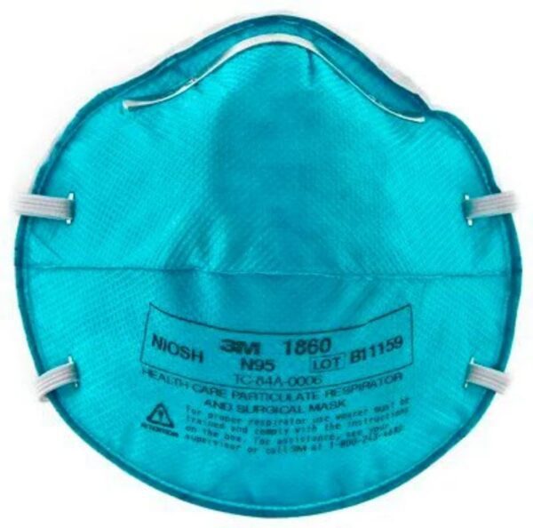 3M Medical Respirator 1860 N95