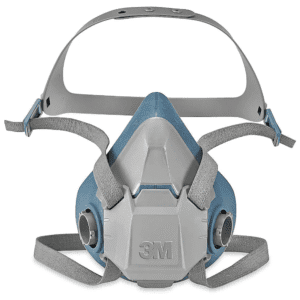 3M Rugged Comfort Half Facepiece Reusable Respirator 6502