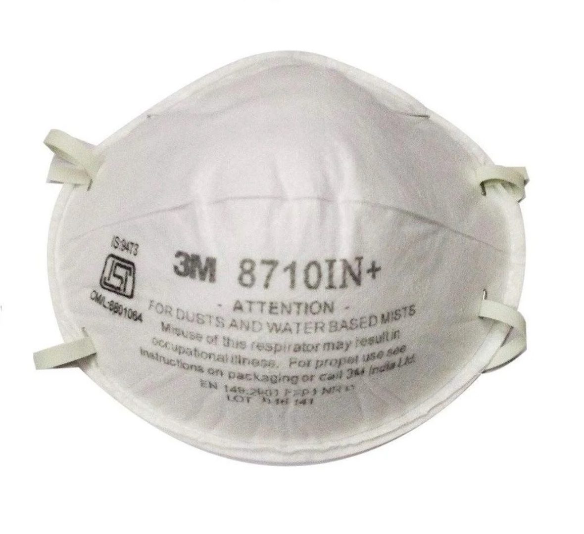 3M Particulate Respirator 8710E FFP1