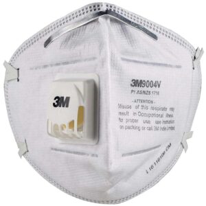 3M Particulate Respirator 9004V FFP1