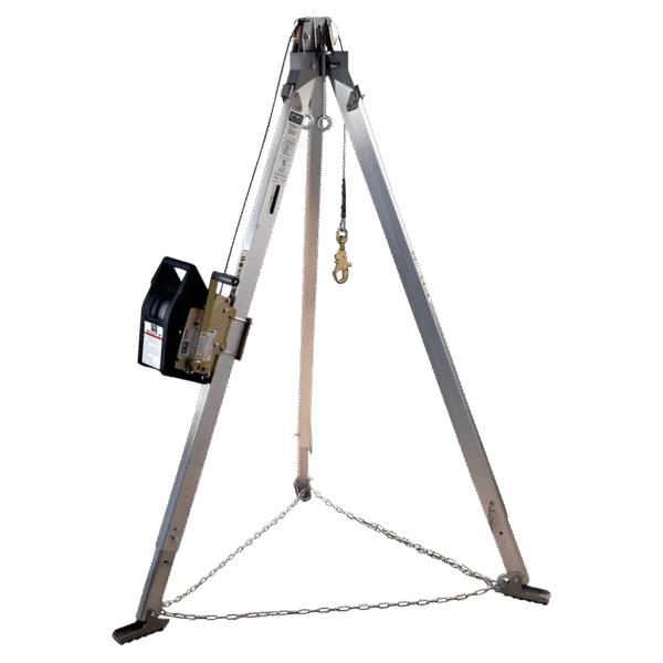 3M™ DBI-SALA® Aluminum Tripod with Salalift™ II Winch 8300045