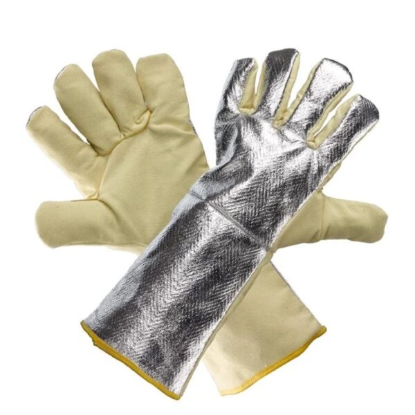 Aluminised Aramid with FR Woolen Lining