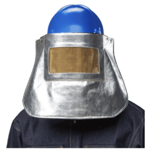 Aluminised Face SHield