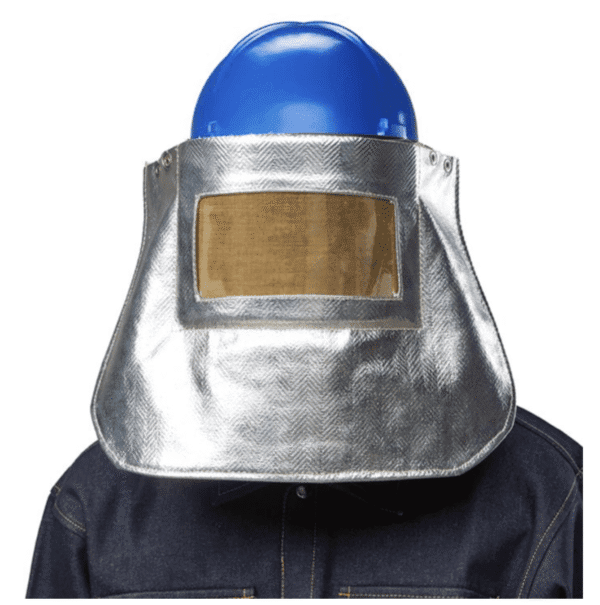 Aluminised Face SHield