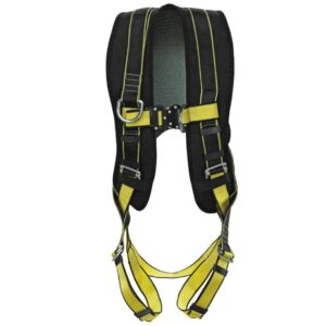 Black and Yellow Udyogi Edge Lite Pro belt