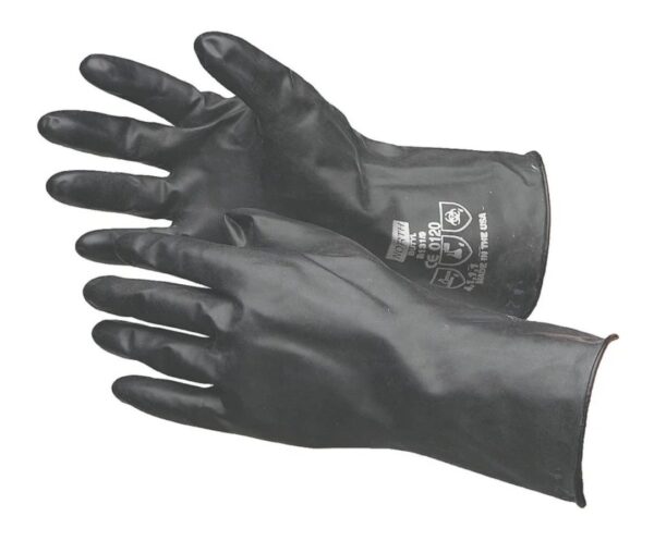 Chemical Resistant Butyl Rubber Gloves