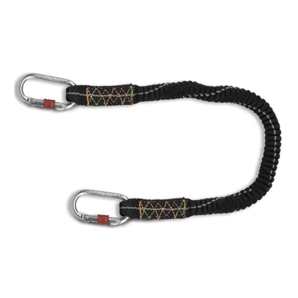 Fall Arrest Single Elasticated Lanyard Easy Absorb EL 03