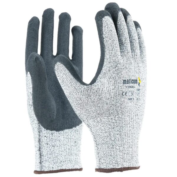 Mallcom F33NBG Cut level 3 with Nitrile Coating
