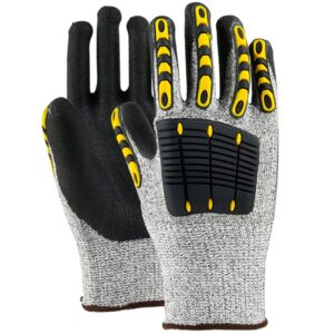 Mallcom H33TDL Cut 5 Impact Resistant with Nitrile Coating