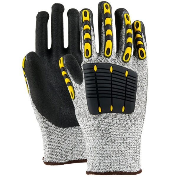 Mallcom H33TDL Cut 5 Impact Resistant with Nitrile Coating