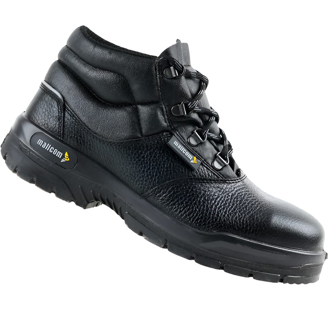 Mallcom Mens Vivvera S1 High Ankle Safety Shoe