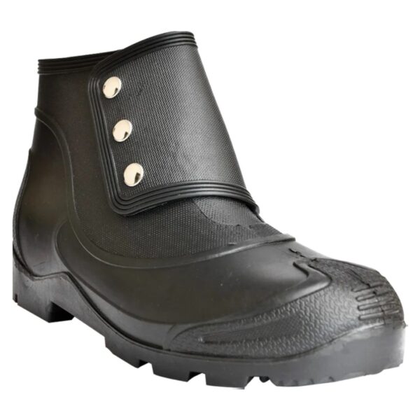 PVC Waterproof Button Boots