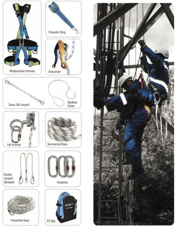 Rescue Kit UDK02-50 Rope Access Rescue Kit