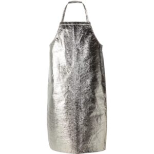 Safety Aluminised Bib Style Apron