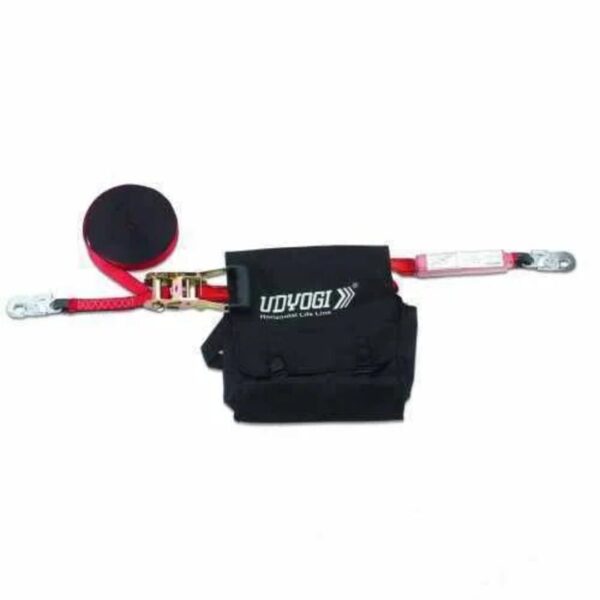 Steel 20m Udyogi Temporary Horizontal Lifeline System