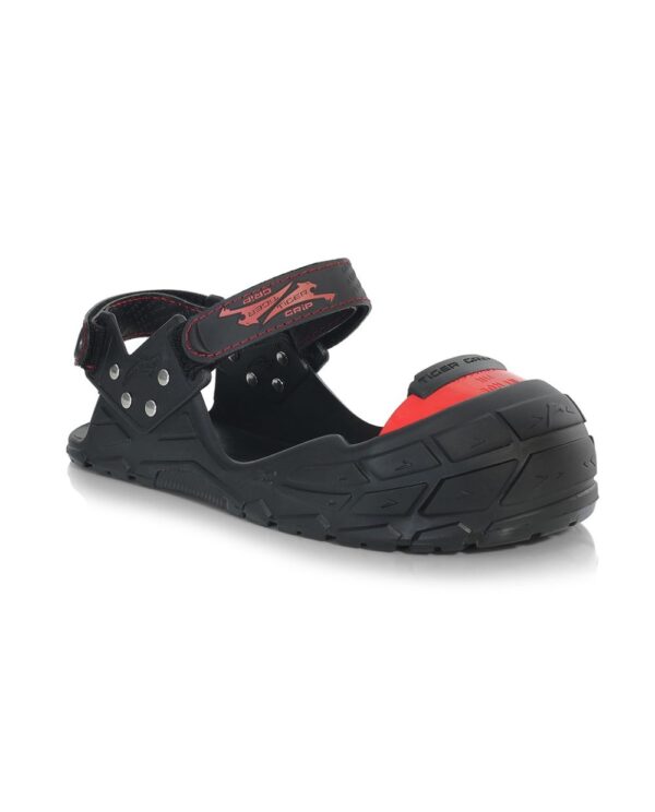 Tiger Grip Visitor Integral Safety Overshoes