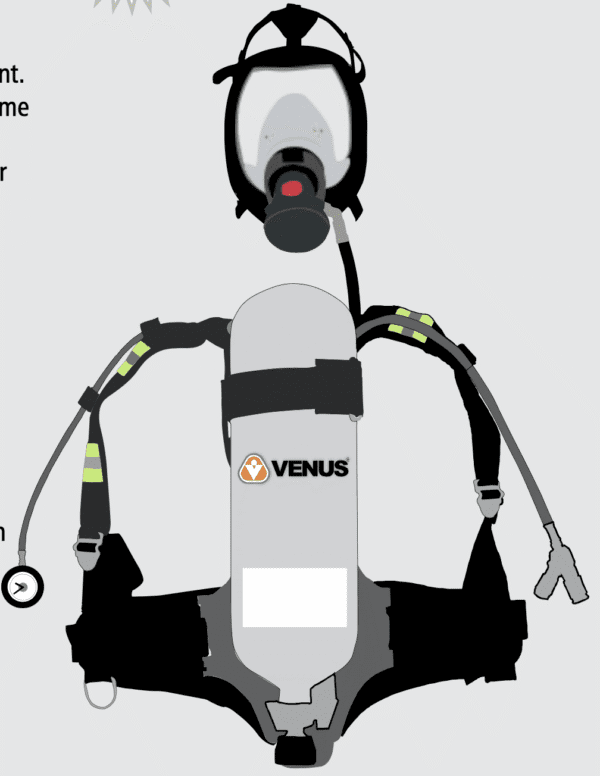 VENUS SCBA 108-6AS