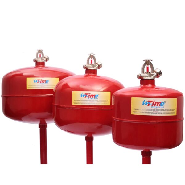 Automatic Modular Type Fire Extinguisher