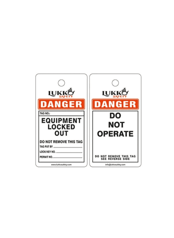 Danger Equipment Locked Out Ls t48
