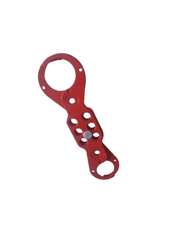Double End 25 Mm Jaw Lockout Hasp 6 Holes ls h62