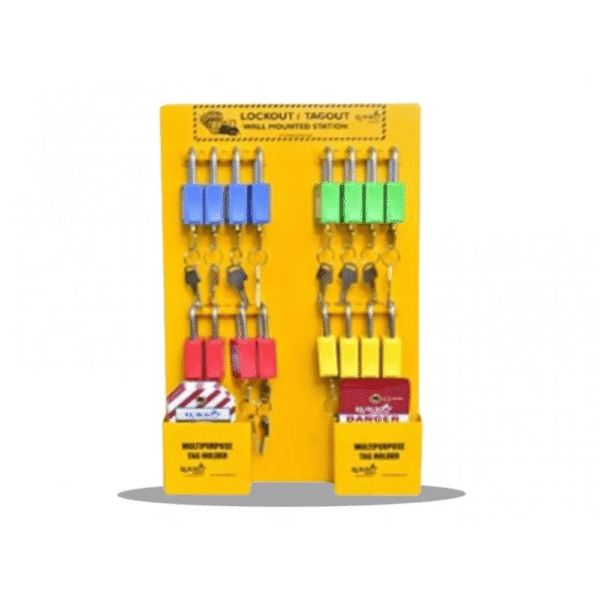 Lock Out Tag Out Lock Safety Box Wall Mounted Ls o59