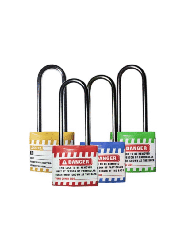 Long Shackle Jacket Loto Safety Padlock Ls lc44