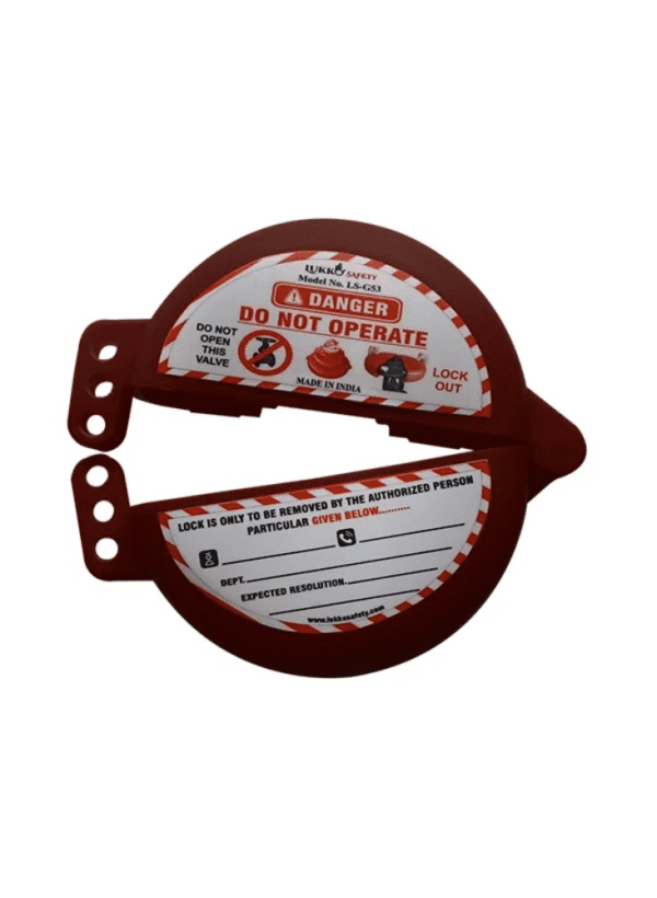 Gate Valve Lockout