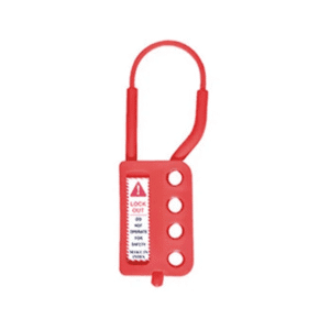 Non Conductive Hasp Lockout With 4 Holes