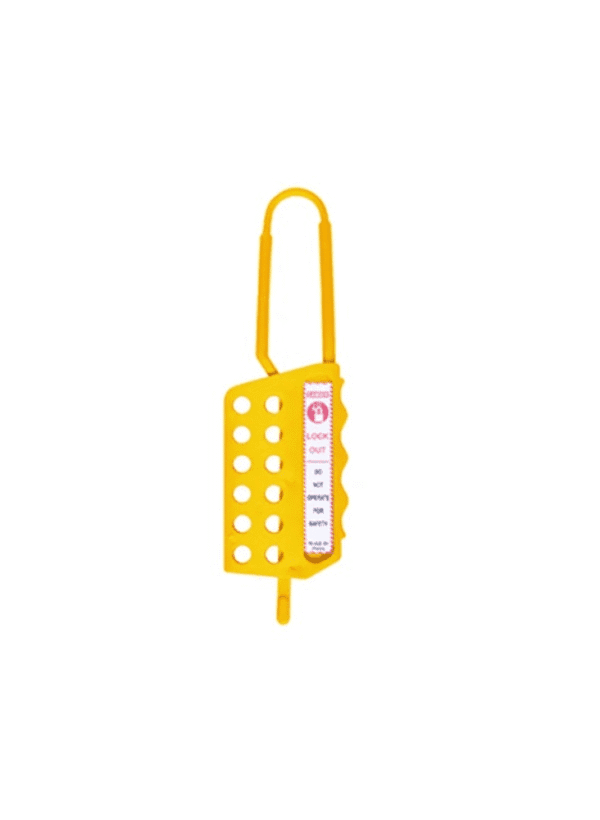 Non Conductive Hasp With 12 Holes Ls h71