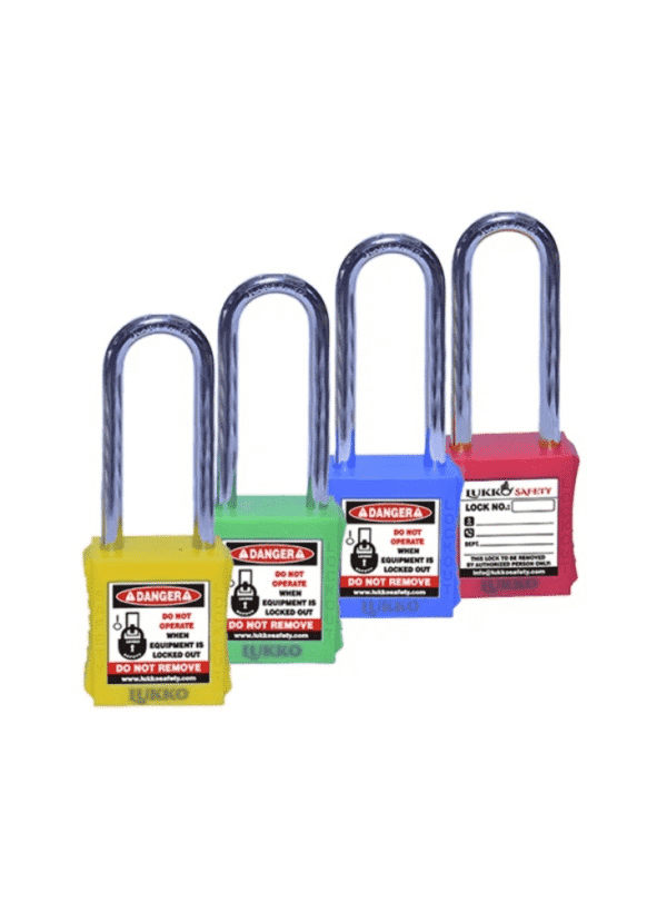 Osha Loto Padlock Steel Shackle Ls lc46