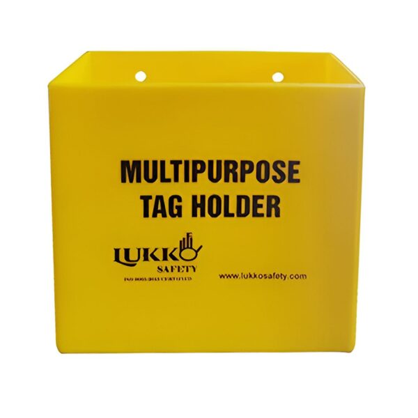 Plastic Tag Holder LS T84