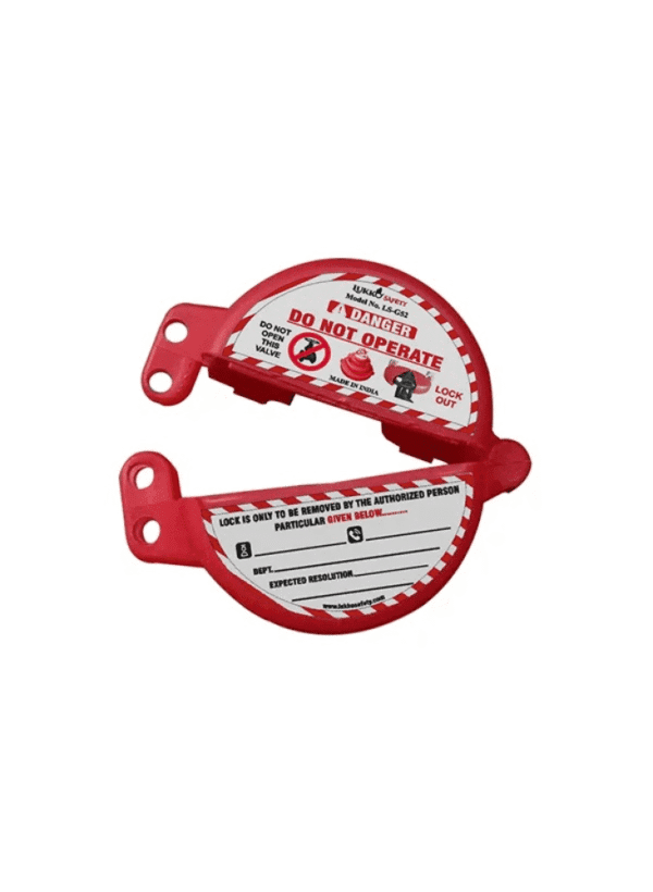 Red Gate Valve Lockout Ls g52