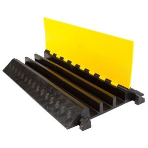 Rubber Cable Protector 3 Channel