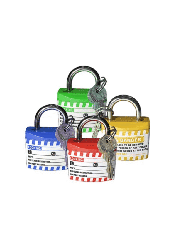 Safety Padlock short shackle Ls lc43