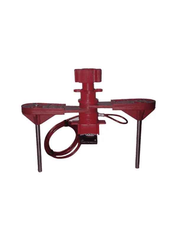 Universal Valve Lockout with Double Arm Ls uv84