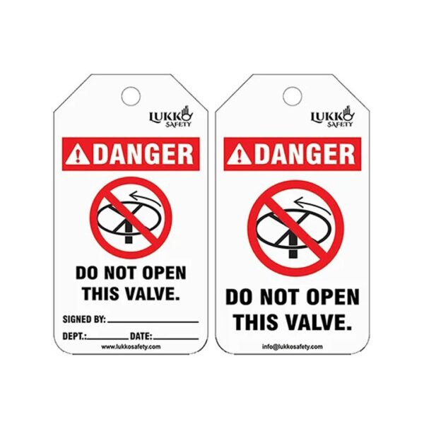 Warning Tag LS T70