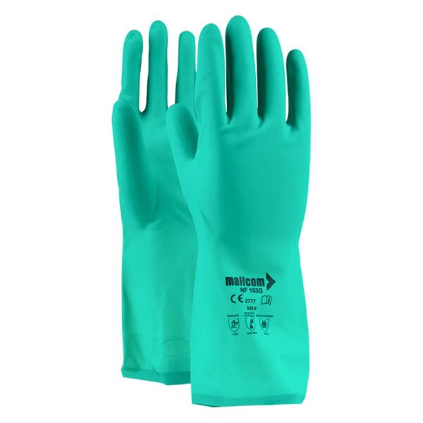 NF153G Nitrile Flock lined