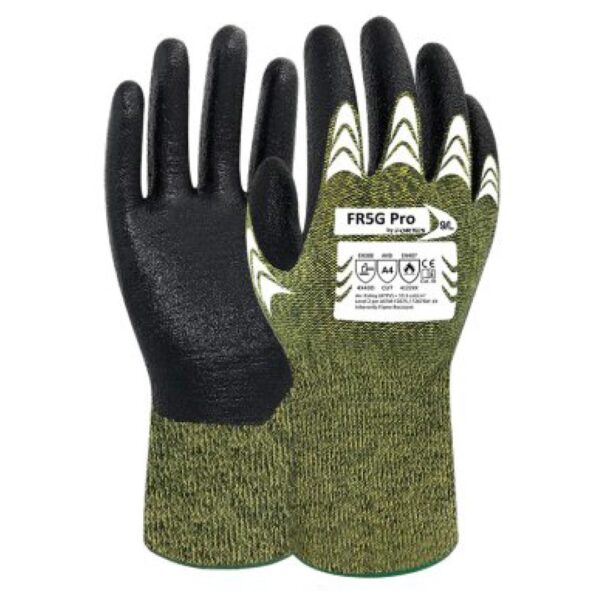 UD FR5G Pro Arc Flash & Heat Protection Safety Gloves