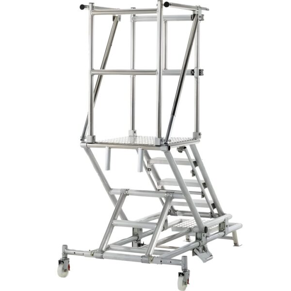 Aluminium Collapsible Platform Steps Ladders