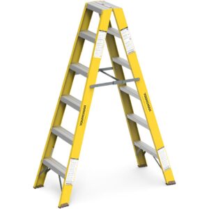 FRP Double Sided Self Supporting Ladder