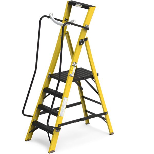 FRP Heavy Duty Ladder Megastep Work Platform
