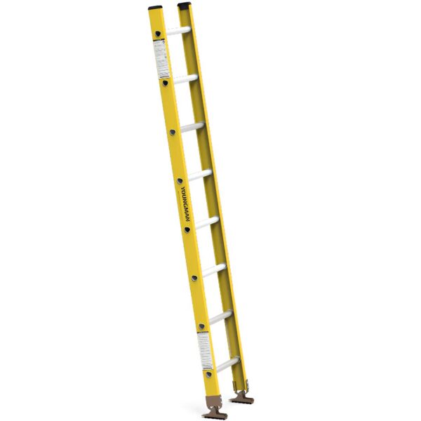 FRP Wall Support Straight Ladder