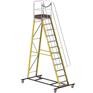 FRP Warehouse Ladder
